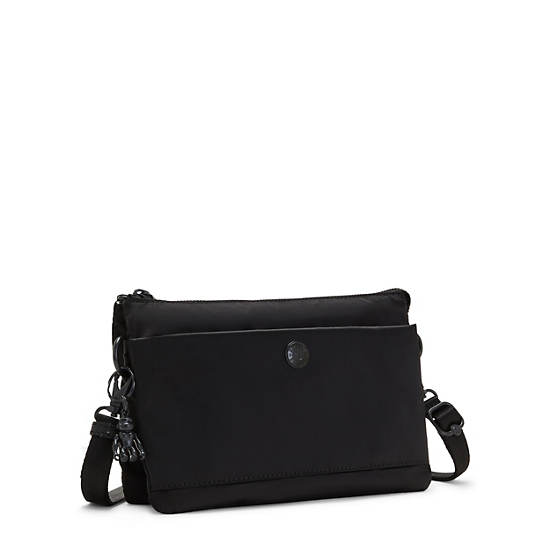 Torba Crossbody Kipling Riri Różowe Czarne | PL 1995TC